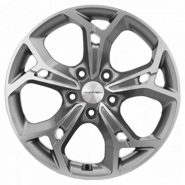 Khomen Wheels KHW1702 17x7.0 5x114.3 ET50 d.67.1 GRAY-FP