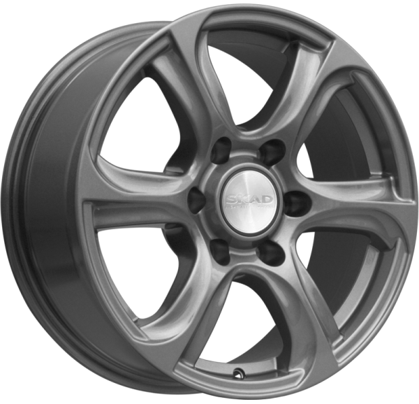 Skad СКАЛА 17x7.5 6x139.7 ET25 d.106.2 графит