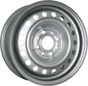 Trebl 8114 15x6.0 4x100 ET48 d.54.1 Silver