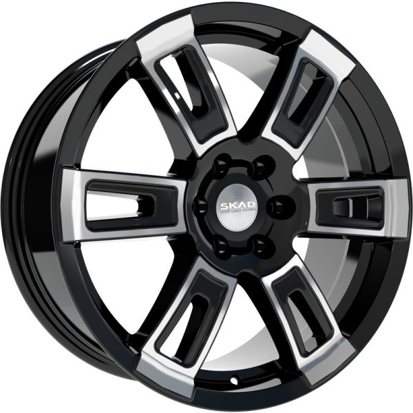 Skad ТОР 18x8.0 6x139.7 ET25 d.106.2 Алмаз