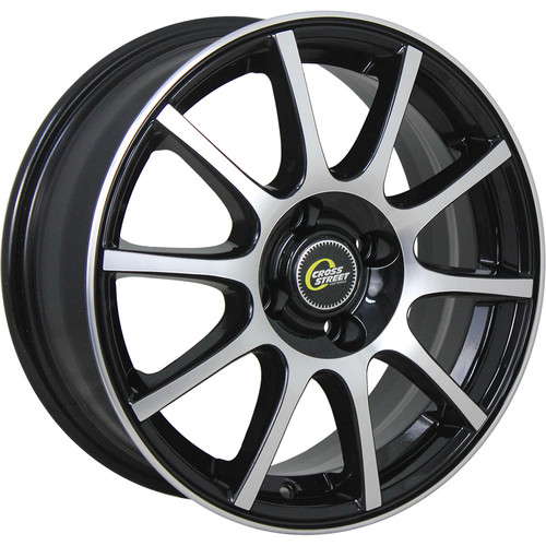 CrossStreet СR-16 15x6.0 4x100 ET40 d.60.1 BKF