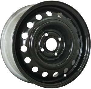Trebl 9783 16x7.0 4x108 ET32 d.65.1 Black