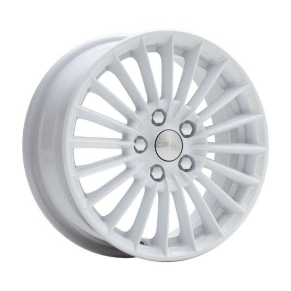 Skad ВЕРИТАС 15x6.0 4x100 ET48 d.54.1 белый