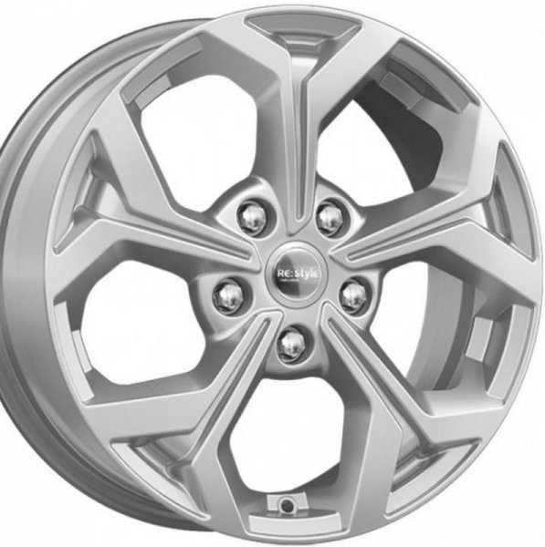 K&K КС878 (ZV 16_Focus) 16x6.5 5x108 ET50 d.63.4 сильвер