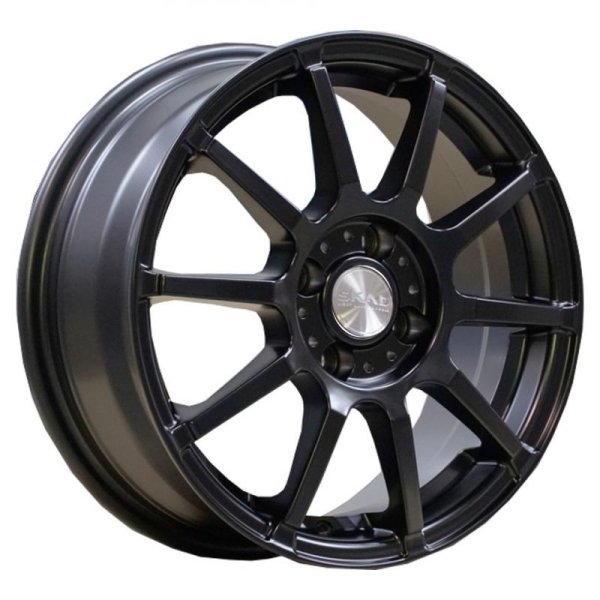 Skad АКИТА 15x6.0 4x100 ET45 d.67.1 черный барxат