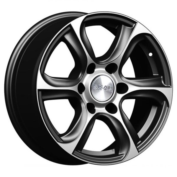 Skad СКАЛА 17x7.5 6x139.7 ET25 d.106.2 алмаз барxат
