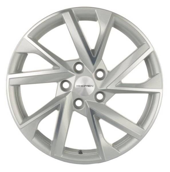 Khomen Wheels KHW1714 17x7.0 5x112 ET40 d.57.1 F-SILVER-FP