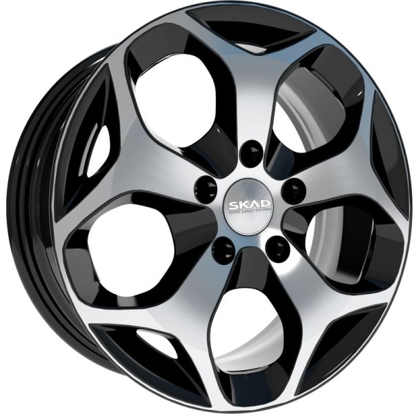 Skad ГАМБУРГ 16x6.5 5x114.3 ET45 d.60.1 Алмаз