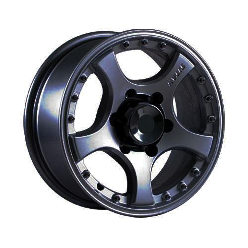 Skad ТИТАН 16x7.0 5x139.7 ET20 d.109.7 графит.