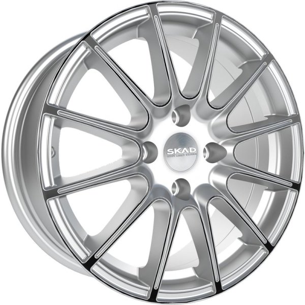 Skad Le Mans 17x7.5 5x114.3 ET46 d.67.1 Селена