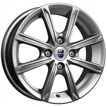 K&K Флэш (КС698) 14x5.0 4x98 ET35 d.58.5 дарк платинум