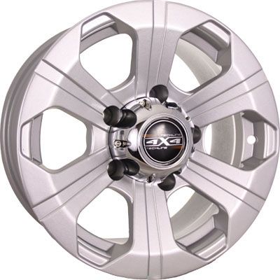Tech Line 547 15x8.0 6x139.7 ET d.110.1 S