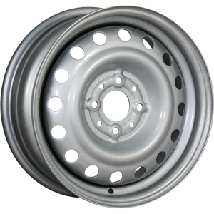 Trebl 7680 15x6.0 4x98 ET44 d.58.1 Silver
