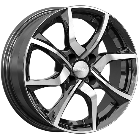 Skad ТУЛОН 15x6.0 4x108 ET47.5 d.63.4 алмаз