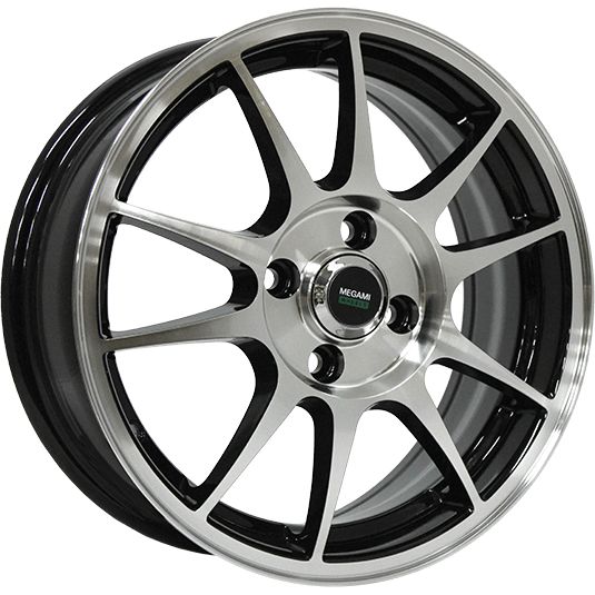 Megami MGM-5 15x6.0 4x100 ET46 d.54.1 BKF