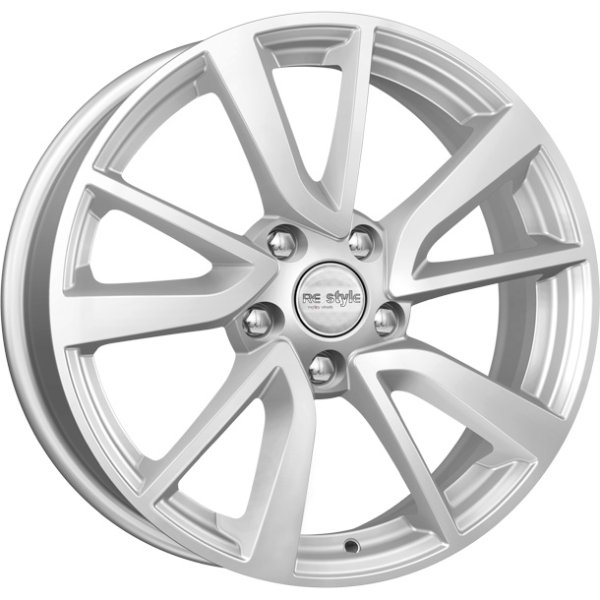 K&K КС699 (ZV 17_Jetta) 17x7.0 5x112 ET54 d.57.1 сильвер