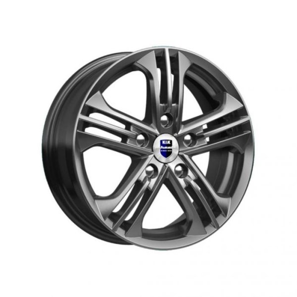 K&K Trinity (КС666) 16x6.5 5x114.3 ET45 d.67.1 дарк платинум