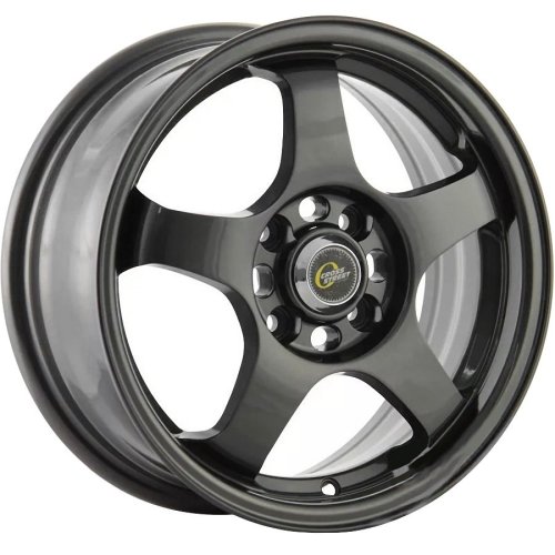 CrossStreet СR-14 15x6.0 4x100 ET46 d.54.1 Black