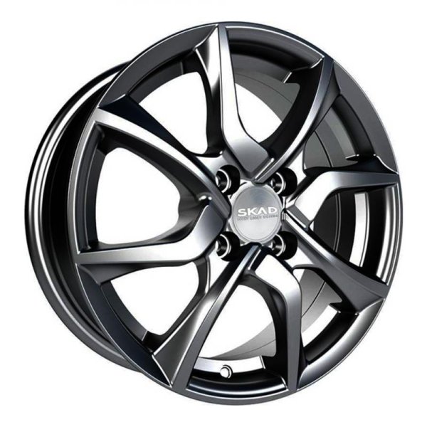 Skad Тулон 15x6.0 4x100 ET48 d.54.1 графит