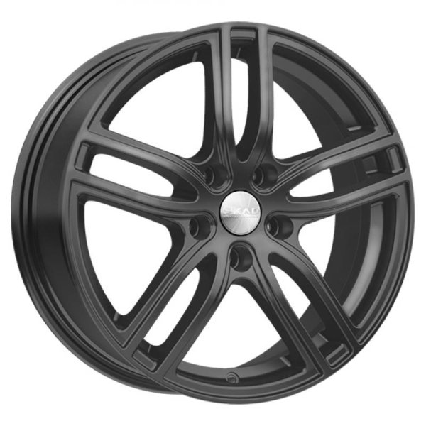 Skad Брайтон 17x7.0 5x114.3 ET48.5 d.67.1 Черный барxат
