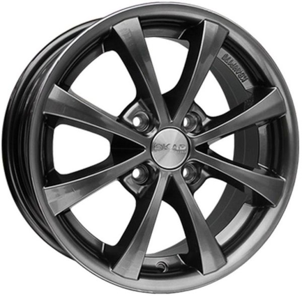 Skad КАЛЛИСТО-13 13x5.5 4x100 ET35 d.67.1 графит