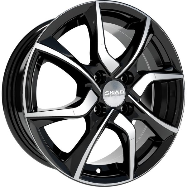 Skad ТУЛОН 15x6.0 4x98 ET35 d.58.6 алмаз