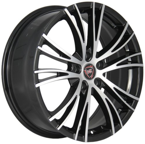 NZ F-53 17x7.0 5x112 ET43 d.66.6 BKF