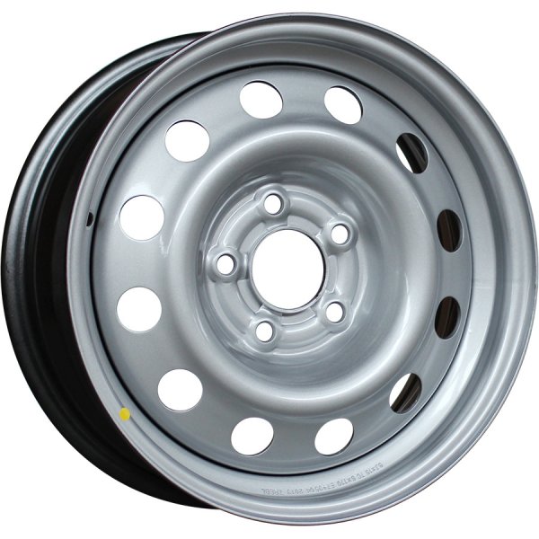Trebl 64H38D P 15x6.0 5x100 ET38 d.57.1 Silver