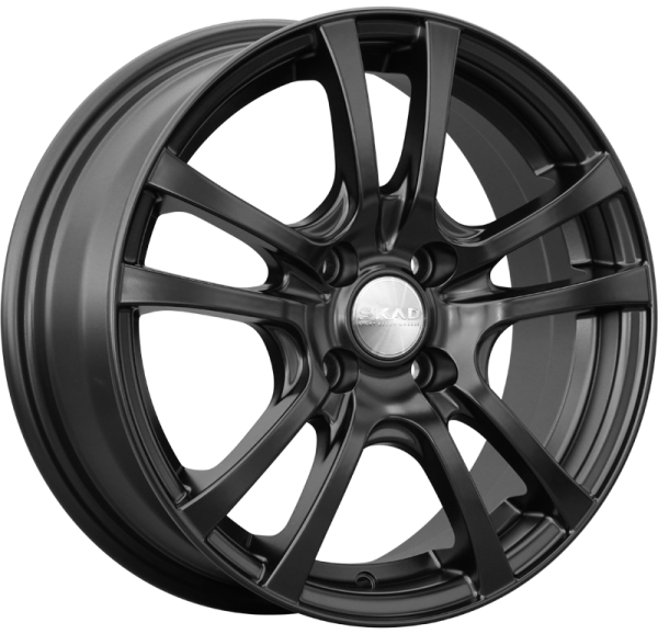 Skad Дели 15x6.0 4x98 ET38 d.58.6 Черный барxат