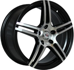 Alcasta M36 17x7.0 4x98 ET35 d.58.6 BKF