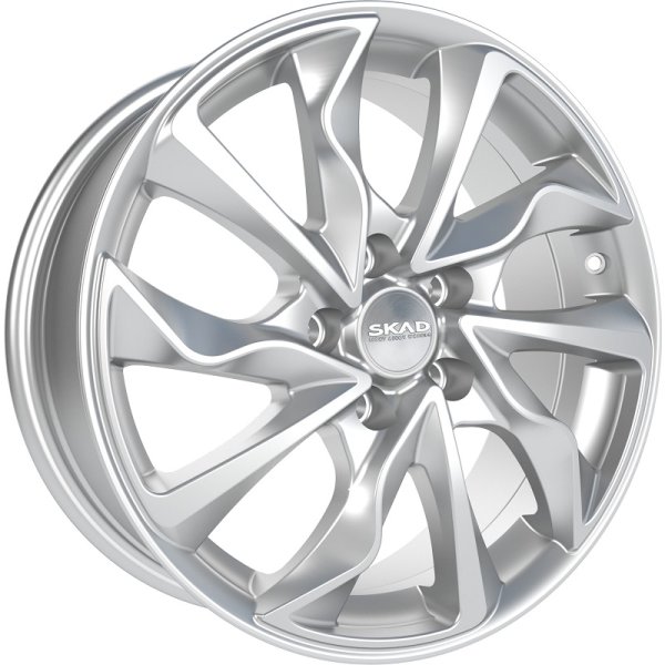 Skad Marseille 17x7.0 5x114.3 ET41 d.67.1 селена