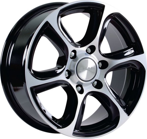 Skad СКАЛА 17x7.5 6x139.7 ET30 d.67.1 Алмаз