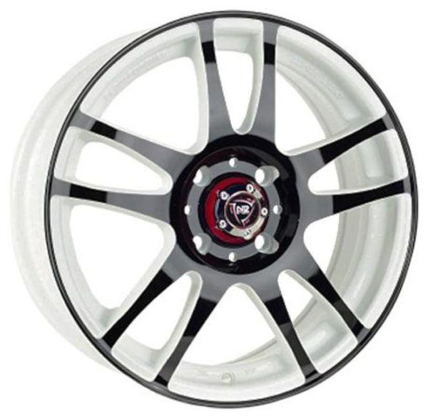 NZ F-45 17x7.0 5x105 ET42 d.56.6 W+B