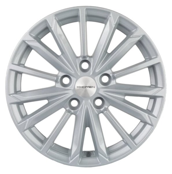 Khomen Wheels KHW1611 16x6.5 5x114.3 ET50 d.67.1 F-SILVER-FP