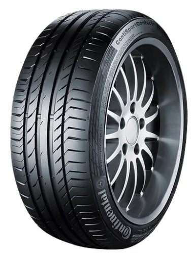 Continental ContiSportContact 5 225/40/R19 93Y RunFlat MOE