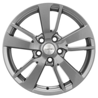 Khomen Wheels KHW1704 17x7.0 5x114.3 ET38 d.67.1 GRAY