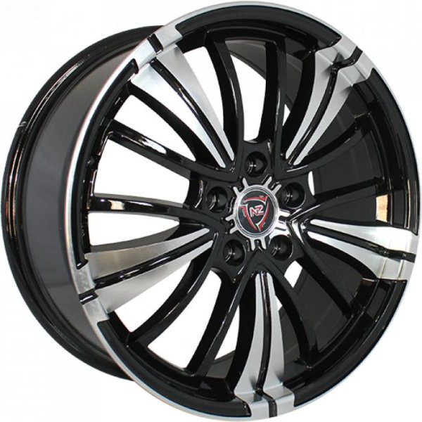 NZ SH649 16x6.5 5x112 ET33 d.57.1 BKF