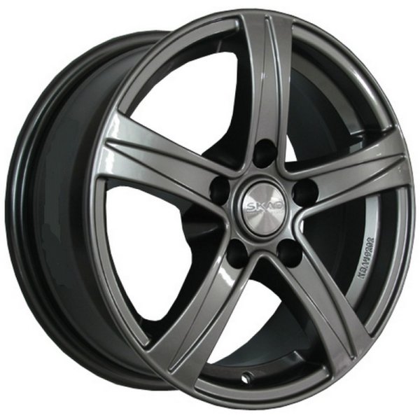 Skad SAKURA 15x6.5 5x114.3 ET43 d.67.1 графит