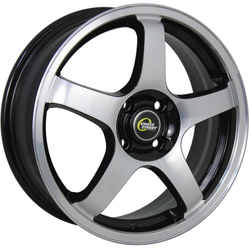 CrossStreet СR-14 15x6.0 4x100 ET50 d.60.1 BKF