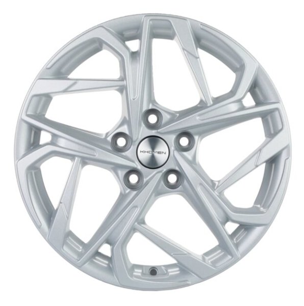 Khomen Wheels KHW1716 17x7.0 5x114.3 ET40 d.66.1 F-SILVER