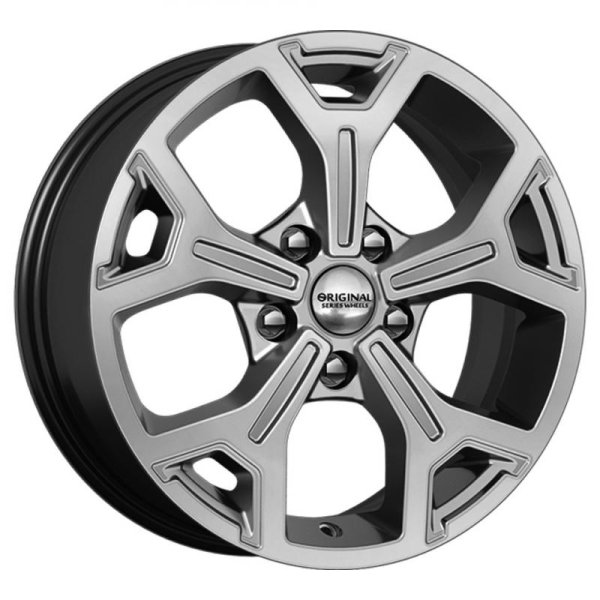 Skad Kl-318 16x6.5 5x114.3 ET50 d.60.1 графит