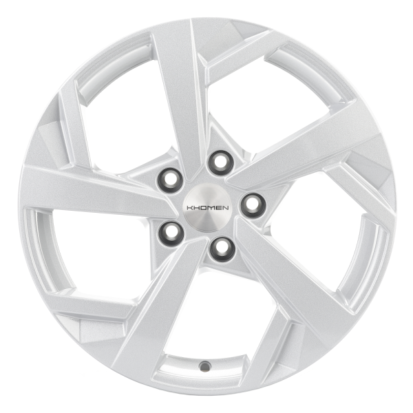 Khomen Wheels KHW1712 17x7.0 5x114.3 ET39 d.60.1 F-SILVER