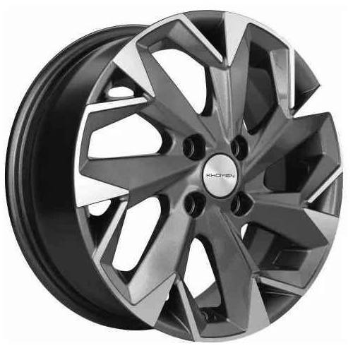 Khomen Wheels KHW1508 15x6.0 4x100 ET45 d.56.6 Gray-FP