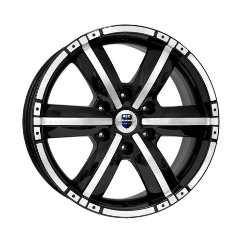 K&K Окинава-оригинал (КС635) 17x7.5 6x139.7 ET38 d.67.1 алмаз черный