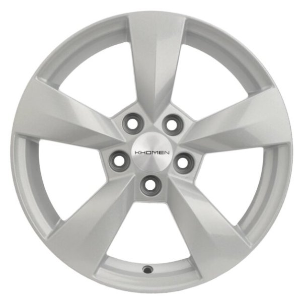 Khomen Wheels KHW1504 15x6.0 5x100 ET40 d.57.1 F-SILVER
