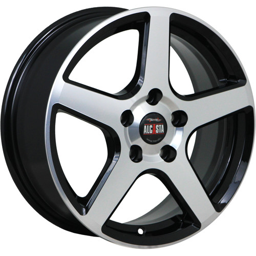 Alcasta M62 16x6.5 5x108 ET45 d.63.35 BKF