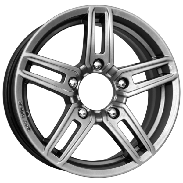 K&K Дон (КС588) 16x6.5 5x139.7 ET40 d.98 дарк платинум