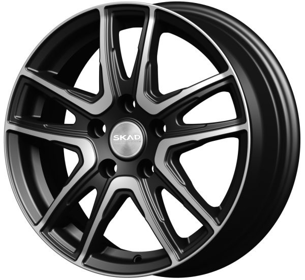 Skad СИДНЕЙ 16x6.0 4x100 ET50 d.60.1 алмаз.