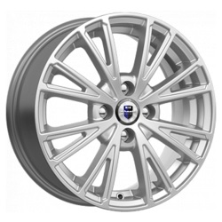 K&K Меандр (КС879) 16x6.0 4x100 ET40 d.67.1 сильвер SK