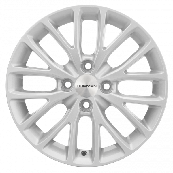 Khomen Wheels KHW1506 15x6.0 4x100 ET40 d.60.1 F-SILVER